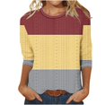thumbnail image 4 of Birdeem Blouse pour Femmes T-Shirt Décontracté et Confortable, 4 of 9