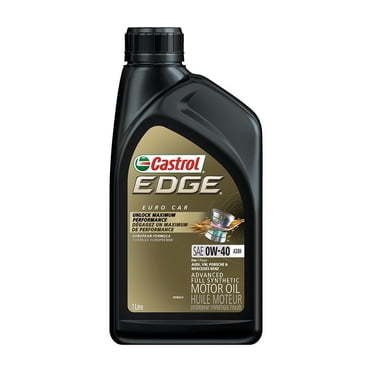 Castrol Edge 0W40 A3/B4 Full Synthetic Euro Spec Engine Oil