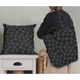 thumbnail image 5 of Soimoi Gray Modal Satin Fabric Dot Abstract Print Sewing Fabric Yard 42 Inch Wide, 5 of 5