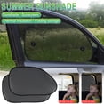 thumbnail image 1 of 2PCS Car Window Sun Shades for Kids and Pets - UV Protection Side Window Visors to Keep Car Cool and Block Sun Rays, 1 of 9