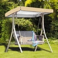 thumbnail image 1 of Durable Replacement Shade Cover for Outdoor Swing Sets and Garden Patio Furniture Rainproof Protective, 1 of 3