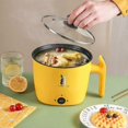 thumbnail image 1 of Multi-functional electric cooking pot Electric cooking pot Electric cooking pot Mini non-stick, 1 of 4