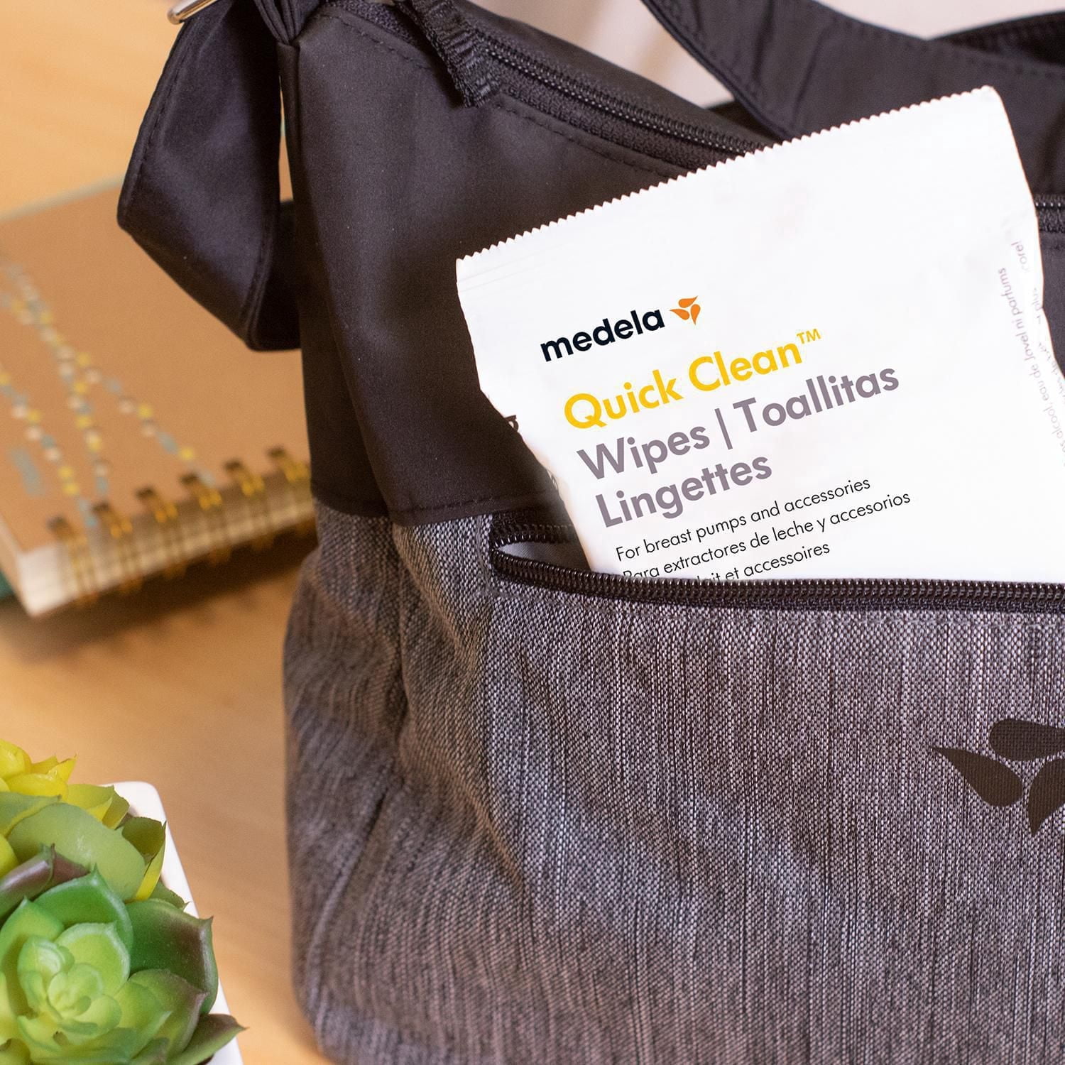 Lingettes Quick Clean™ Medela Emballage