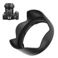 thumbnail image 2 of Cergrey ABS Lens Hood,ES-68II ABS Camera Mount Lens Hood Replacement Accessory for EOS EF 50mm f/1.8 Lens, 2 of 8