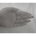 thumbnail image 4 of oneOone Viscose Chiffon Fabric Artistic Waves Abstract Print Sewing Fabric BTY 42 Inch Wide, 4 of 4