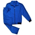 thumbnail image 1 of Men's casual Tracksuit plain season round Matching Outfit, 1 of 3
