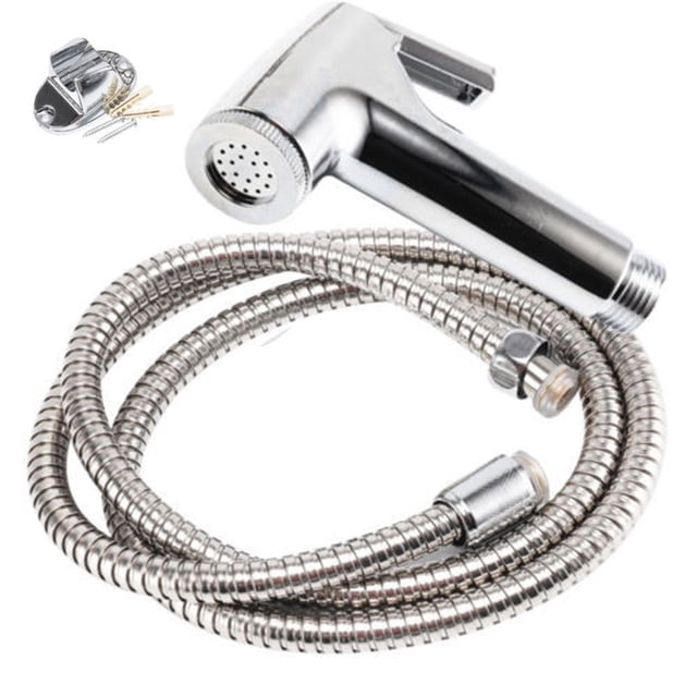 RKSTN Plastic Shower Hose Bidet Spray Hygienic Toilet Shower Hose Set Muslim
