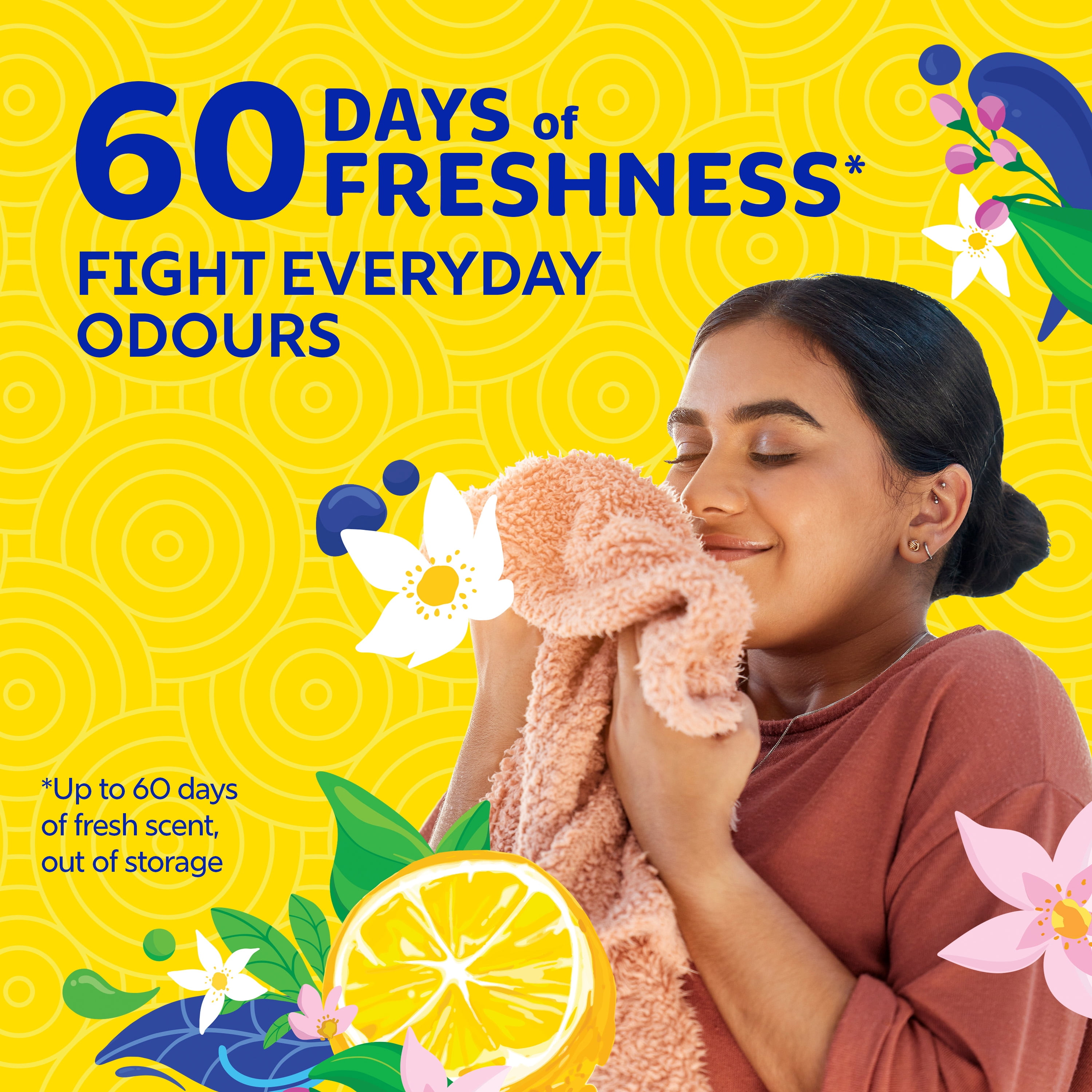 Sunlight® Original Fresh – Liquid Detergent 1.94L, 58 Wash Loads