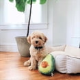 thumbnail image 4 of ZippyPaws Plush Dog Toy NomNomz - Avocat, 4 of 4