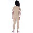 thumbnail image 4 of Moomaya Ensemble de Nuit Simple pour Femmes avec Pyjama en Coton 2 Pcs Nuisettes, 4 of 7