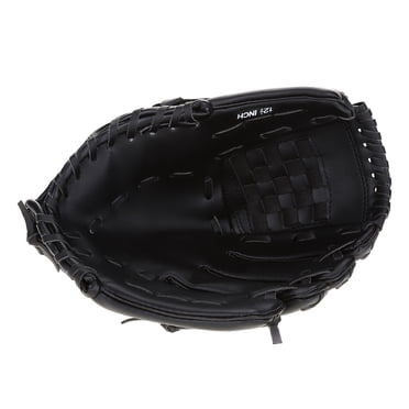 Gant de Baseball Main Gauche Gant de Baseball Adulte Entraînement Compétition de Baseball Gant 2 Couleurs