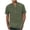 Army Green, variant on cfhntfmh Mens Henley Shirts Solid Color Casual Button T-Shirts Stretch Summer Lightweigh Short Sleeve T-Shirt with Pocket S-3xl