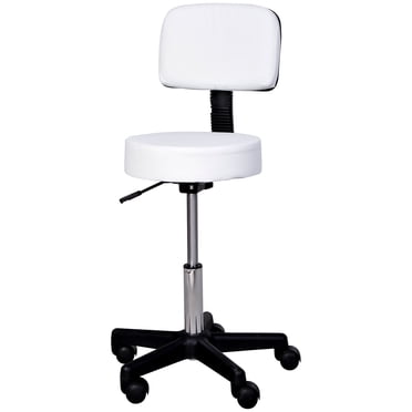Hydraulic Salon Rolling Stool Tattoo Spa Chair Height Adjustable