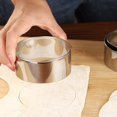 thumbnail image 1 of Dumplings Maker 8 Pcs, Press Mold Set and Cutter for Chinese Wonton, Gyoza Skin Tools, 1 of 5
