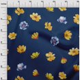 thumbnail image 2 of oneOone Polyester Lycra Fabric Flower Watercolor Print Fabric BTY 56 Inch Wide, 2 of 4