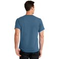 thumbnail image 2 of Port & Company Essential T-Shirt. Colonial Blue. 6XL., 2 of 2