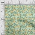 thumbnail image 2 of oneOone Rayon Light Green Fabric Watercolor Craft Projects Decor Fabric Printed By The Yard 56 Inch Wide, 2 of 4