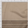 thumbnail image 1 of Soimoi Cotton Jersey Fabric Geometric Panel Decor Fabric Printed Yard 58 Inch Wide, 1 of 3