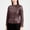 Coffee, variant on LOVZFMLL Jackets for Women Fashion Zipper Leather Tops With Pocket Short Coat Jacket