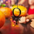 thumbnail image 4 of Spider Halloween Decoration Hang Tag Set with 26 Iron Letters 5.3 cm x 9 cm, Black Rope Included, 4 of 4