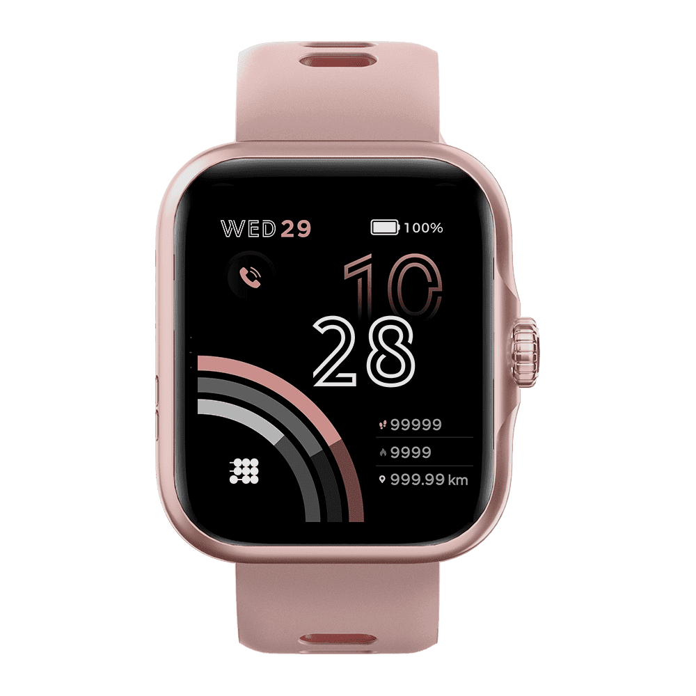 Cubitt VIVA Pro Smartwatch / Fitness Tracker with 1.78" Touch AMOLED Screen Pink