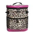 thumbnail image 2 of Cooler Bag Fashion Leopard Camo 18L Large Capacity Leakproof Waterproof For Camp Travel Creative Insulated Backpack, 2 of 20