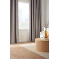 thumbnail image 1 of Bouclair Rideau Occultant en Chambray Beige 52x96 Po (132x244 cm), 1 of 10