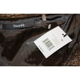 thumbnail image 2 of TAHARI Addyson PEPLUM Black Gold TOP Lined METALLIC Shirt $198 M, 2 of 2