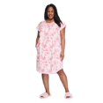 thumbnail image 2 of Iyla Women's Plus Printed Nightgown, 2 of 6