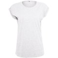 thumbnail image 1 of Build Your Brand T-Shirt à Épaules Prolongées pour Femmes, 1 of 6
