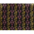 thumbnail image 4 of oneOone Georgette Viscose Fabric Geometric Block Printed Craft Fabric BTY 42 Inch Wide, 4 of 4