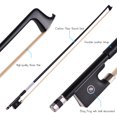 thumbnail image 4 of Amdohai Carbon Fiber 4/4 Full Size Violin Fiddle Circle Style, 4 of 8
