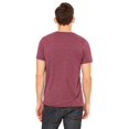 thumbnail image 2 of Bella + Canvas Unisex Triblend Short-Sleeve V-Neck T-Shirt, 2 of 3