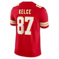 thumbnail image 3 of Chandail de Match Nike des Kansas City Chiefs pour Homme Tracis Kelce - Rouge, 3 of 3