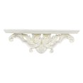thumbnail image 1 of GROWTH TANK Fityle Decorative Floating Shelves Wall Mounting Creative Resin Hollow Storage beige, 1 of 8