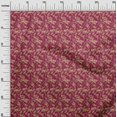 thumbnail image 2 of oneOone Cotton Poplin Fabric Floral Texture Print Fabric BTY 42 Inch Wide, 2 of 4