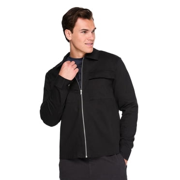 George Men's Full Zip Overshirt