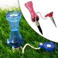 thumbnail image 4 of 3'' golf professional tees Ball Holder degree Rotation Unbreakable for Practicing Accessories Golfer Hitting Beginner - pink, 4 of 9