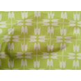 thumbnail image 4 of oneOone Cotton Cambric Fabric Arrow Sign Kasuri Print Sewing Fabric BTY 56 Inch Wide, 4 of 4
