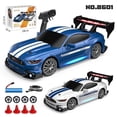 thumbnail image 2 of AIGIA 30KM/H RC Drift Car 1/24 2.4GHz 4WD Remote Control Sport Racing On-Road Vehicle, 2 of 20