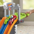 thumbnail image 3 of Little People Hot Wheels La Tour des boucles de course, 3 of 6