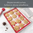 thumbnail image 4 of Tapis de cuisson flexible Holiday Time, Rouge et blanc, 4 of 9