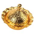 thumbnail image 3 of Fruit Dishwith Lid,Gold Candy Dish with Candy Disheswith Lids Gold Candy Dish Built for Professionals, 3 of 9