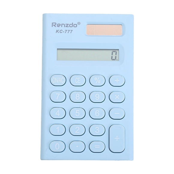 Birdeem Calculatrice Fournitures de Bureau pour Calculatrices de Bureau Calculatrice de Bureau Petite Calculatrice Mignonne Petite Calculatrice Scientifique Portable pour Étudiants 8 Chiffres Mini Corps Clés en Plastique Dessous Antidérapant