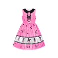 thumbnail image 1 of Girls Dress Birthday Princess Musical Note Party 7 Years, 1 of 1