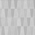 thumbnail image 1 of Ahgly Company Tapis d'Intérieur Lavable en Machine Carré Gris Foncé, 6 Pieds Carré, 1 of 7