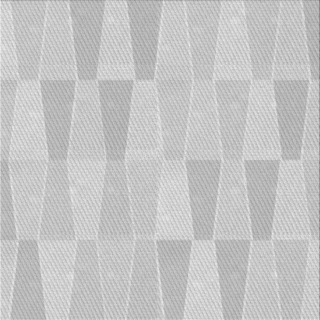 Ahgly Company Tapis d'Intérieur Lavable en Machine Carré Gris Foncé, 6 Pieds Carré