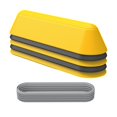 thumbnail image 4 of 5 Pieces Multiple Obstacle Course for Kids Indoor Outdoor Game Learning Toy Yellow Black, 4 of 8