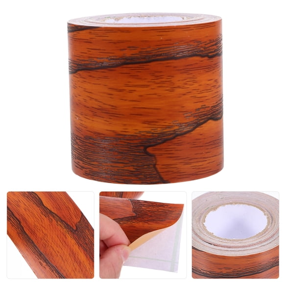 IFANLANDOR Peel and Stick Wood Paneling PVC Waterproof Sticker Wallpaper for Wall Decor 1Set
