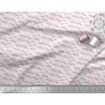 thumbnail image 3 of Soimoi Modal Satin Fabric Flamingo Bird Decor Fabric Printed Yard 42 Inch Wide, 3 of 3